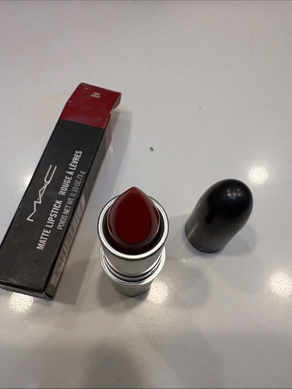 MAC Cosmetics Matte Lipstick - 602 chili